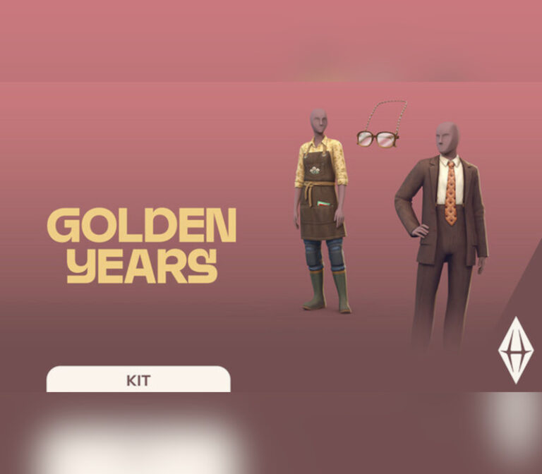 The Sims 4 - Golden Years Kit