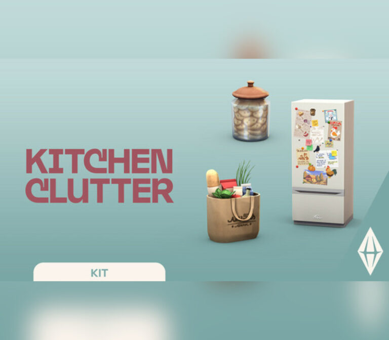 The Sims 4 - Kitchen Clutter Kit