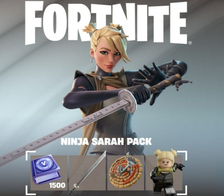 Fortnite - Ninja Sarah Pack DLC ZA