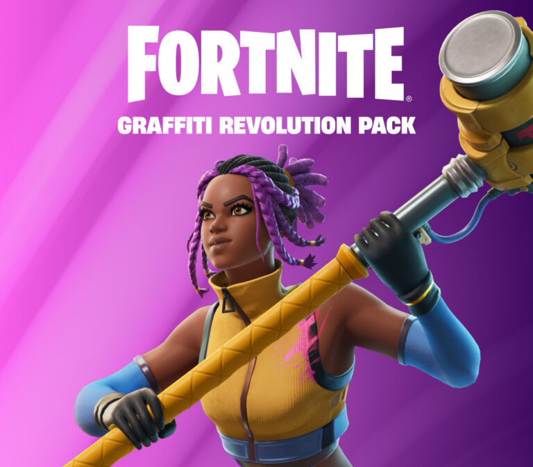 Fortnite - Graffiti Revolution Pack DLC ZA