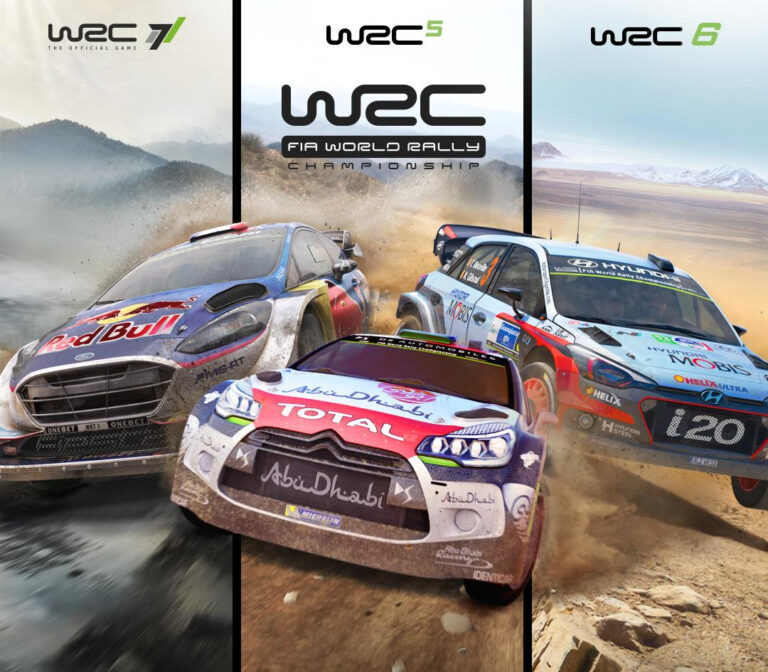WRC Collection Vol. 1 / Xbox Series