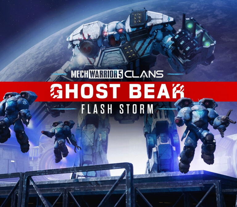 MechWarrior 5: Clans - Ghost Bear: Flash Storm