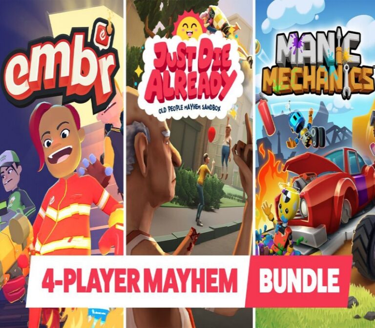 4-Player Mayhem Bundle