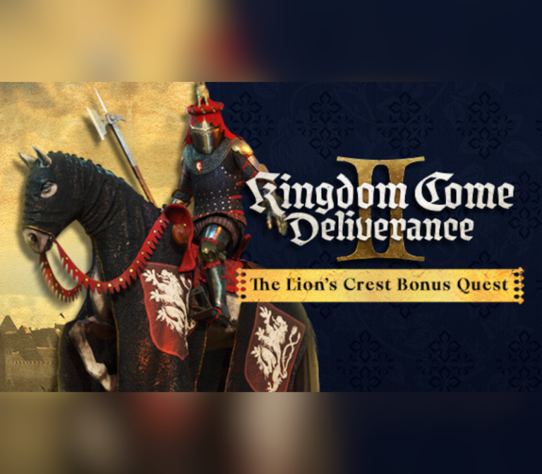 Kingdom Come: Deliverance II - The Lion's Crest DLC RoW