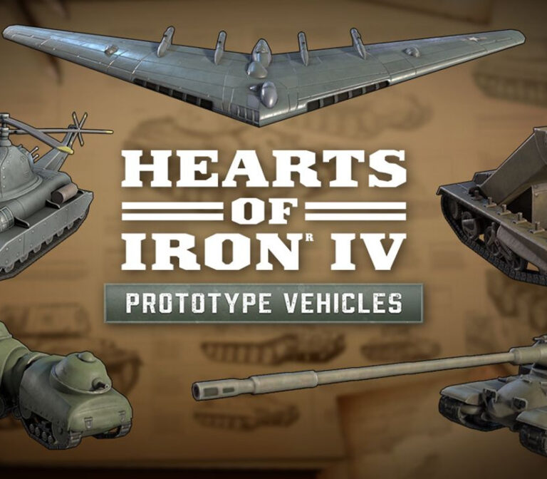 Hearts of Iron IV - Prototype Vehicles DLC RoW