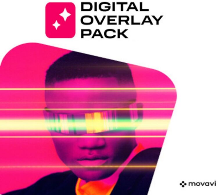 Movavi Video Editor 2023 - Overlay Pack