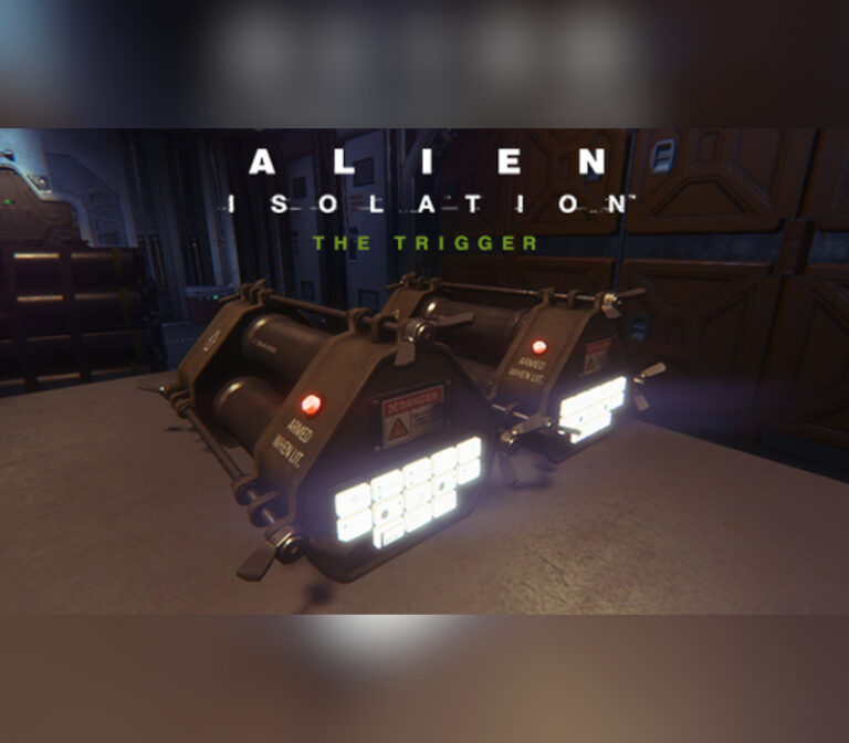 Alien: Isolation - The Trigger