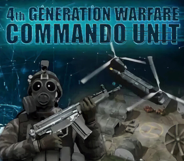 4th Generation Warfare - Commando Unit