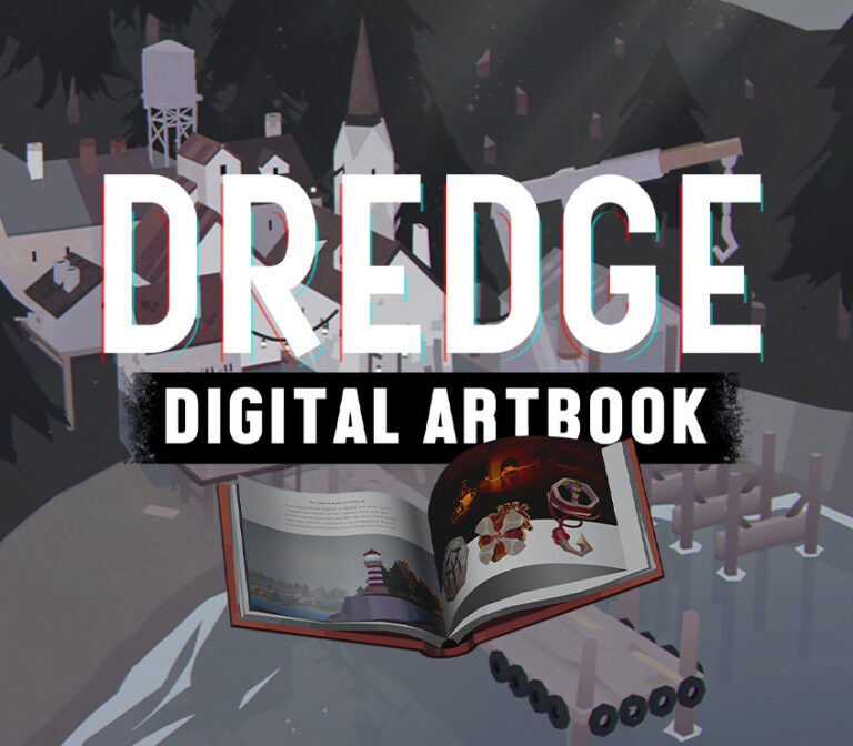 DREDGE - Artbook
