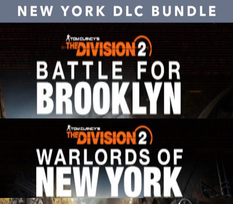 Tom Clancy's The Division 2 New York DLC Bundle