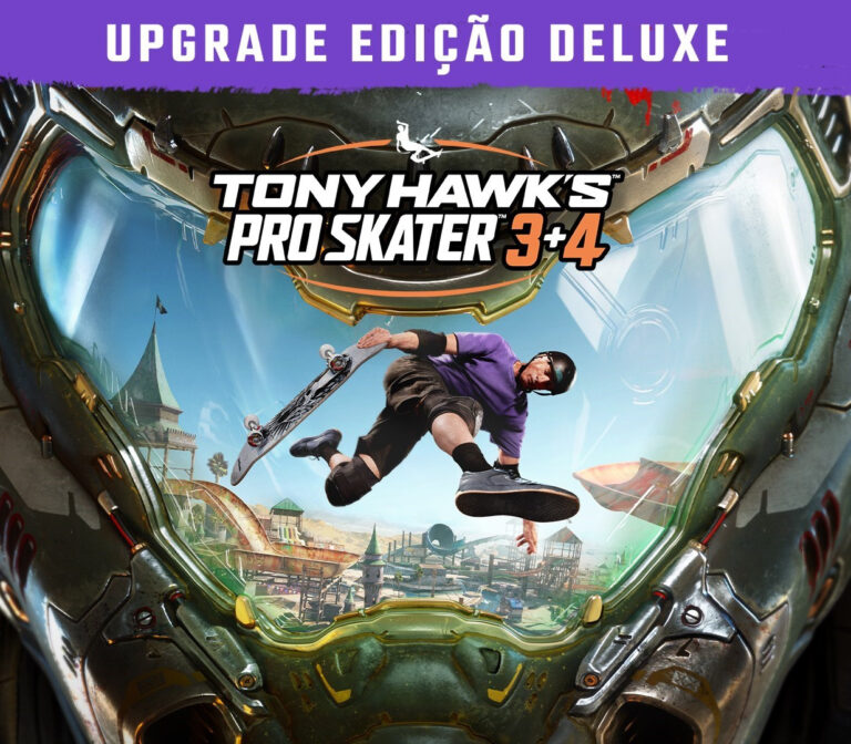 Tony Hawk's Pro Skater 3 + 4 - Deluxe Edition Upgrade