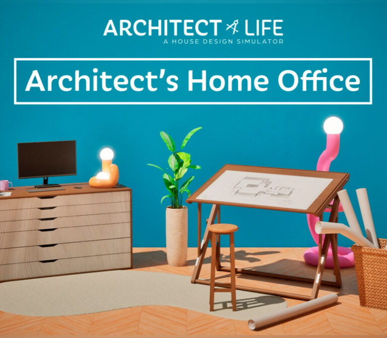 Architect Life: A House Design Simulator - Architect's Home Office