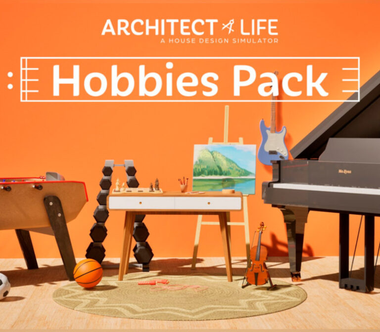 Architect Life: A House Design Simulator - Hobbies Pack