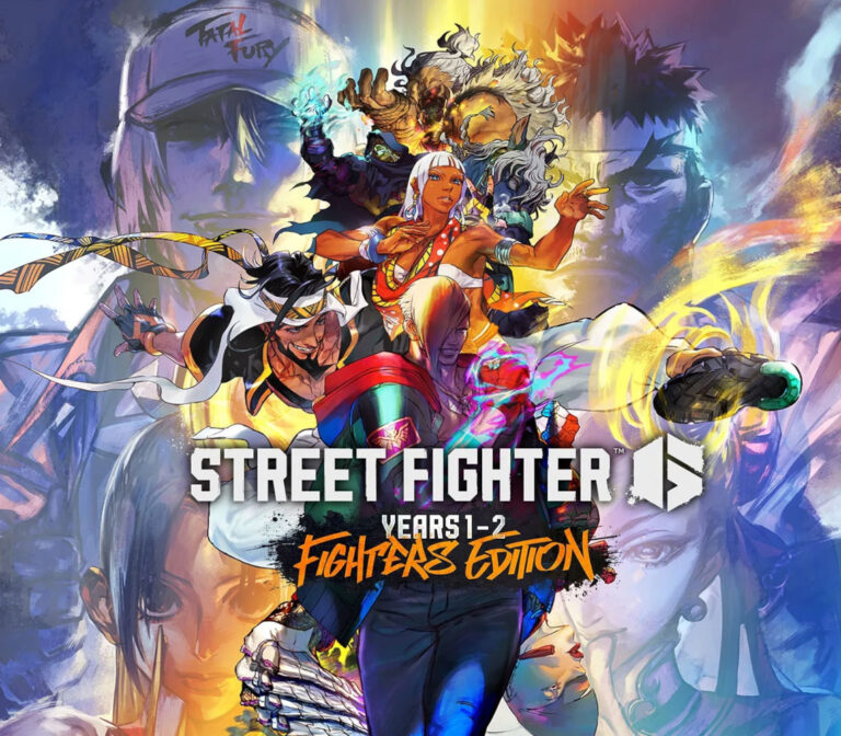 Street Fighter 6 Years 1-2 Fighters Edition RoW
