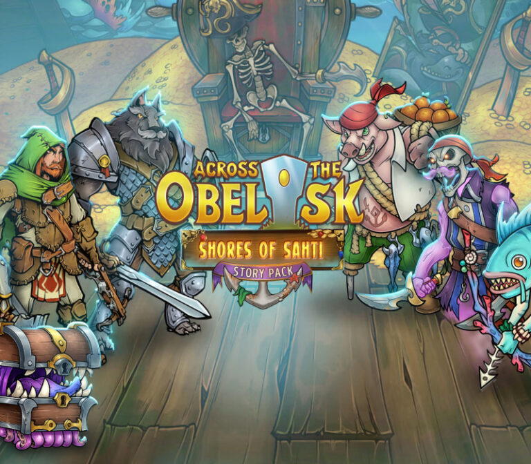 Across the Obelisk - Shores of Sahti