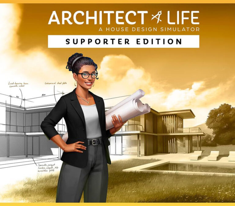 Architect Life: A House Design Simulator - Supporter Edition RoW