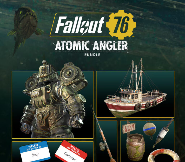 Fallout 76 - Atomic Angler Bundle