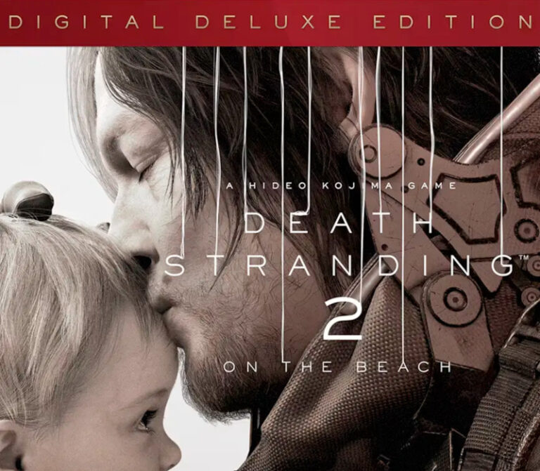 Death Stranding 2: On the Beach Deluxe Edition ASIA