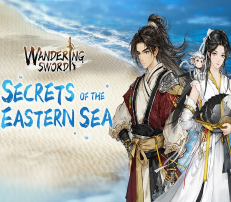 Wandering Sword - Secrets of the Eastern Sea