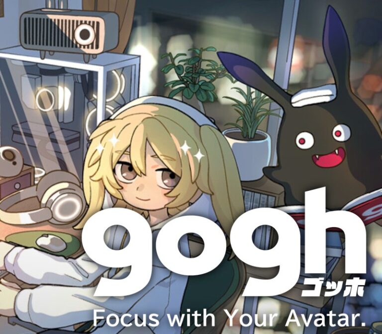 gogh: Focus with Your Avatar PC