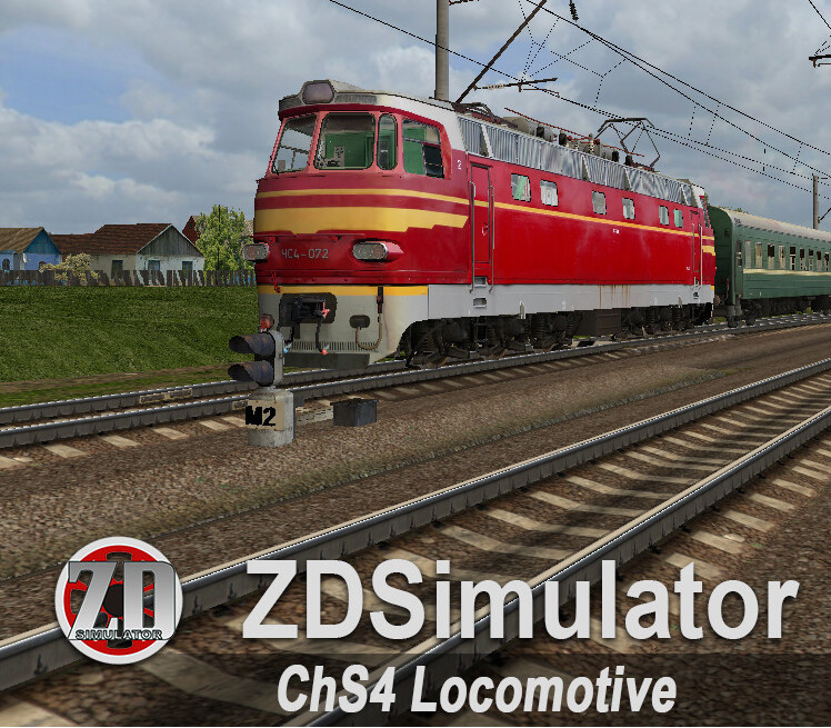 ZDSimulator - ChS4 Locomotive