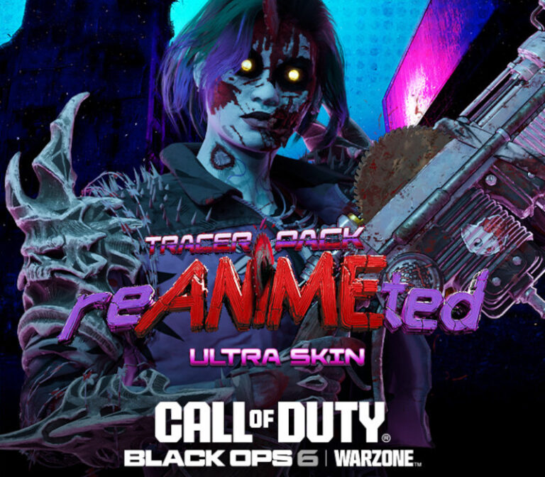 Call of Duty: Black Ops 6 - Tracer Pack: ReANIMEted Ultra Skin