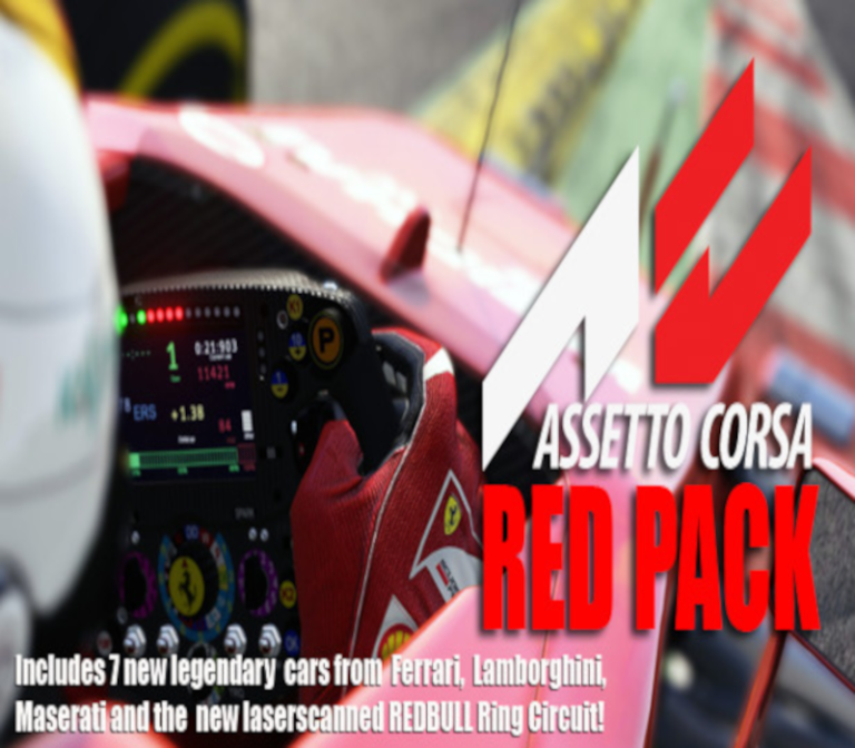 Assetto Corsa – Red Pack