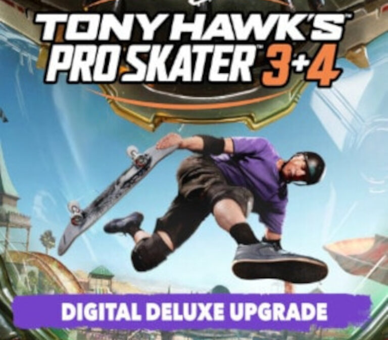 Tony Hawk's Pro Skater 3 + 4 - Deluxe Edition Upgrade
