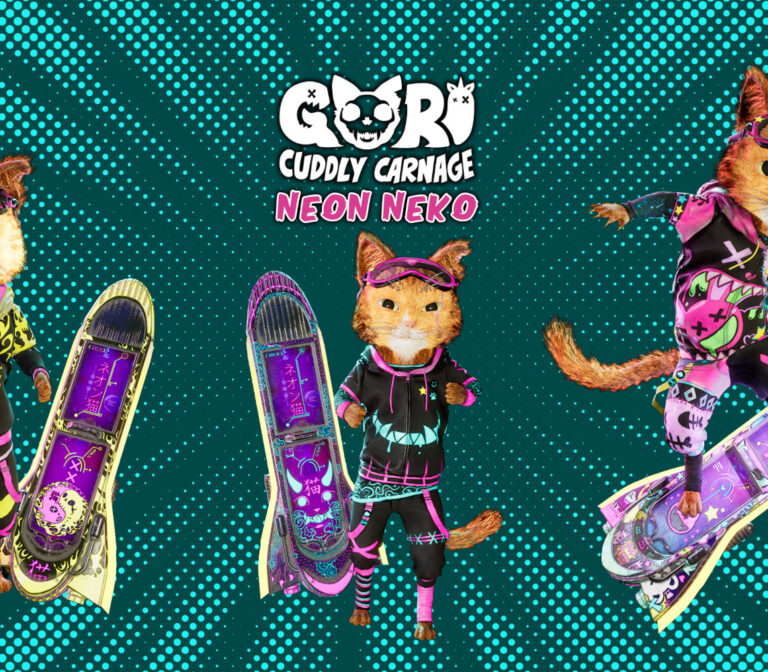 Gori: Cuddly Carnage - Neon Neko Skin Pack