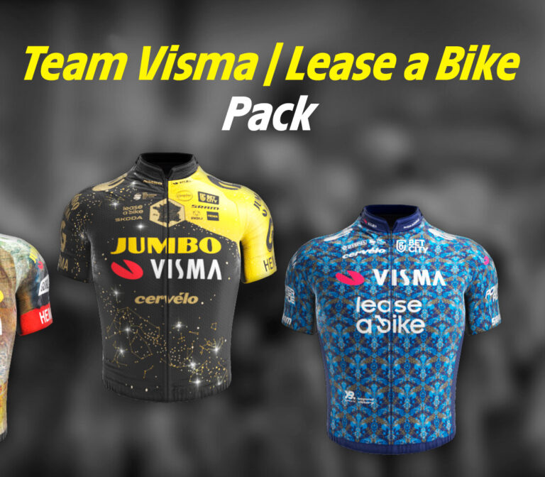 Tour de France 2025 - Team Visma Lease a Bike Pack