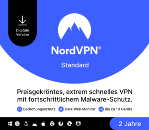 NordVPN Standard DE (2 Years / 10 Devices)