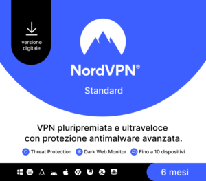 NordVPN Standard IT (6 Months / 10 Devices)