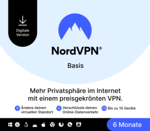 NordVPN Basic DE (6 Months / 10 Devices)