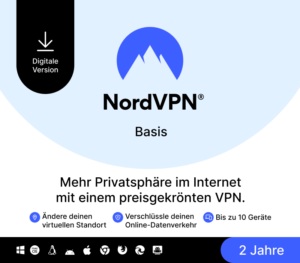 NordVPN Basic DE (2 Years / 10 Devices)