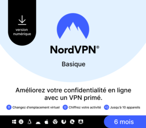 NordVPN Basic FR (6 Months / 10 Devices)