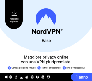 NordVPN Basic IT (1 Year / 10 Devices)