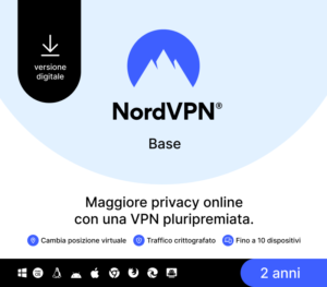 NordVPN Basic IT (2 Years / 10 Devices)