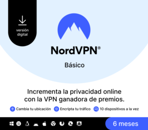 NordVPN Basic ES (6 Months / 10 Devices)