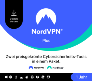 NordVPN Plus DE (1 Year / 10 Devices)