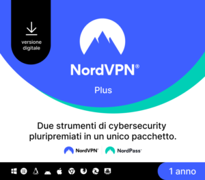 NordVPN Plus IT (1 Year / 10 Devices)