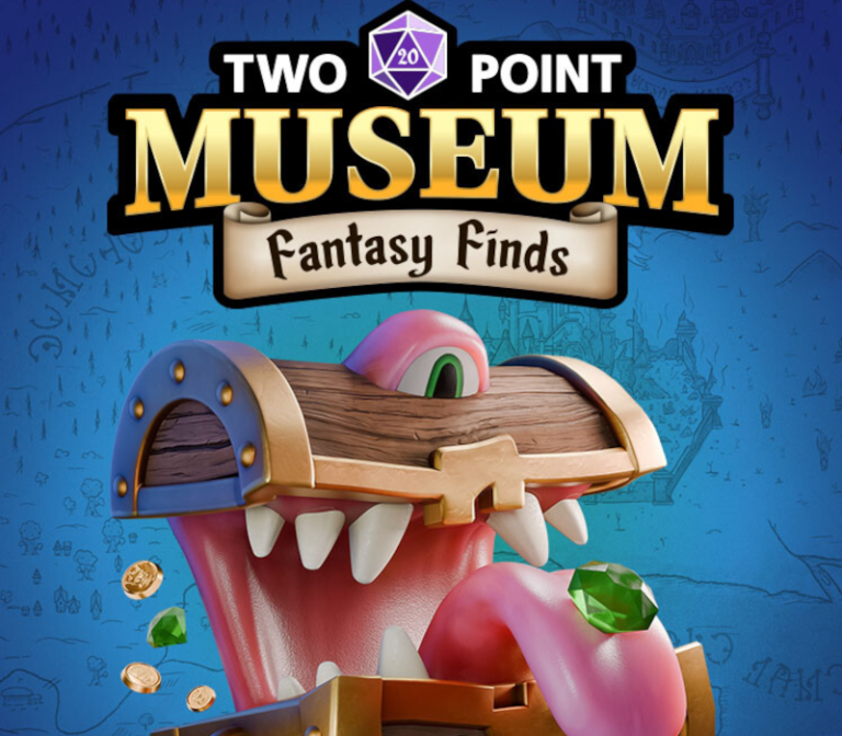 Two Point Museum - Fantasy Finds