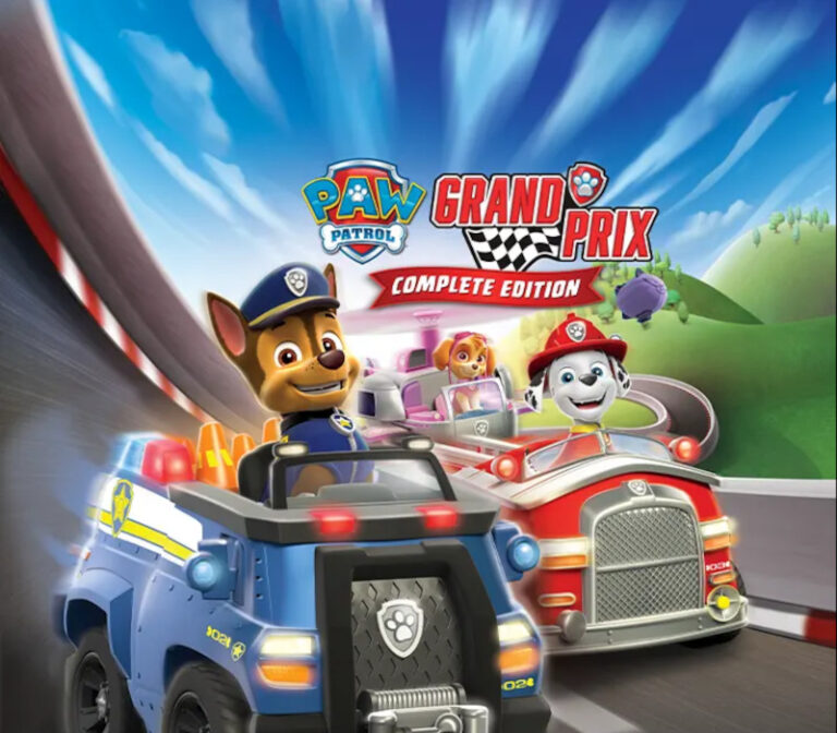 PAW Patrol Grand Prix Complete Edition AU