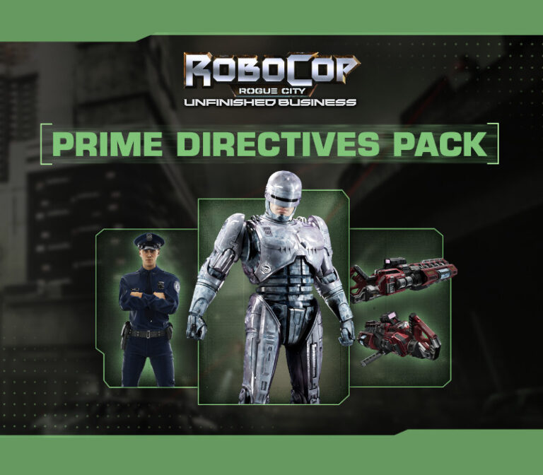 Robocop Rogue City Unfinished Business - Prime Directives Pack