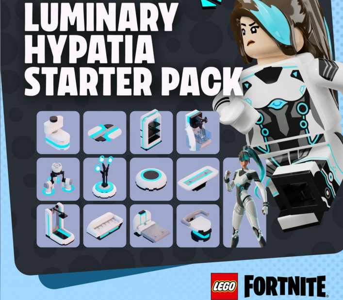 Fortnite - Luminary Hypatia Starter Pack DLC ZA