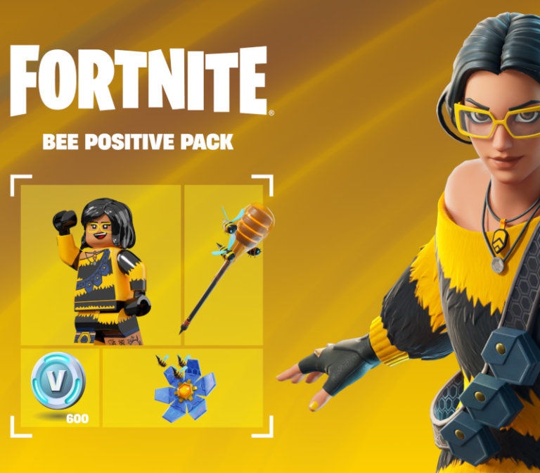 Fortnite - Bee Positive Pack