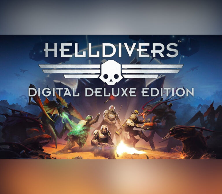 HELLDIVERS Deluxe Edition PC СD