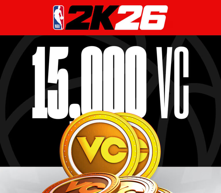 NBA 2K26 - 15,000 VC pack