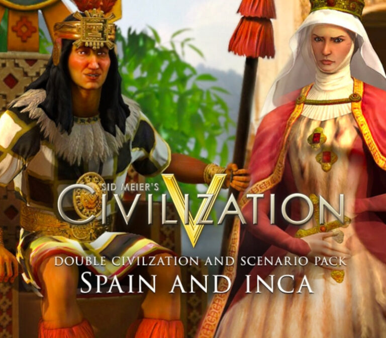 Sid Meier's Civilization V - Civ and Scenario Double Pack: Spain and Inca