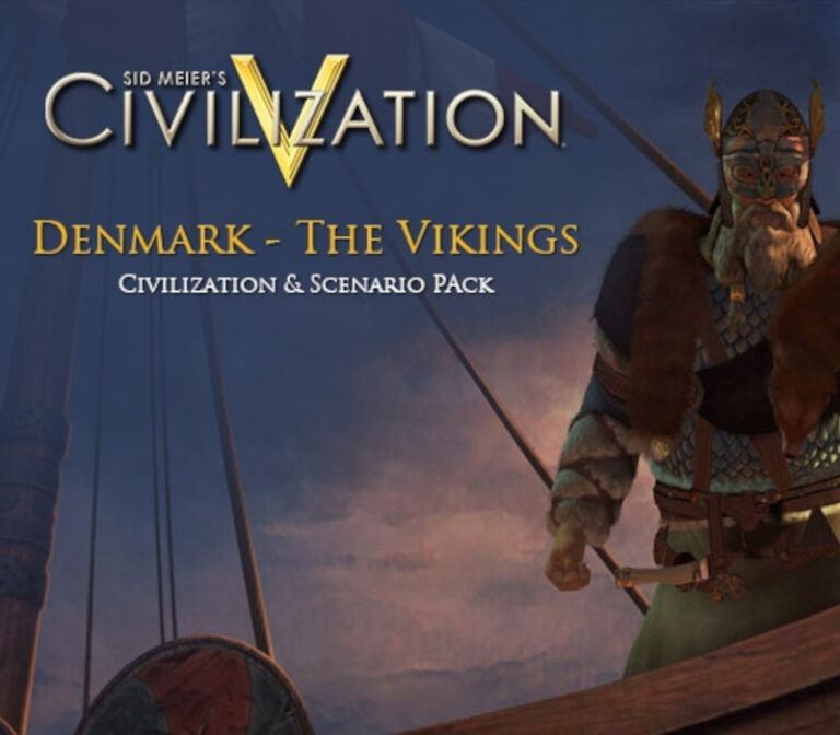 Sid Meier's Civilization V - Civ and Scenario Pack: Denmark (The Vikings)