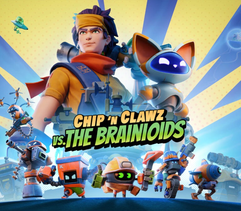 Chip 'n Clawz vs. The Brainioids